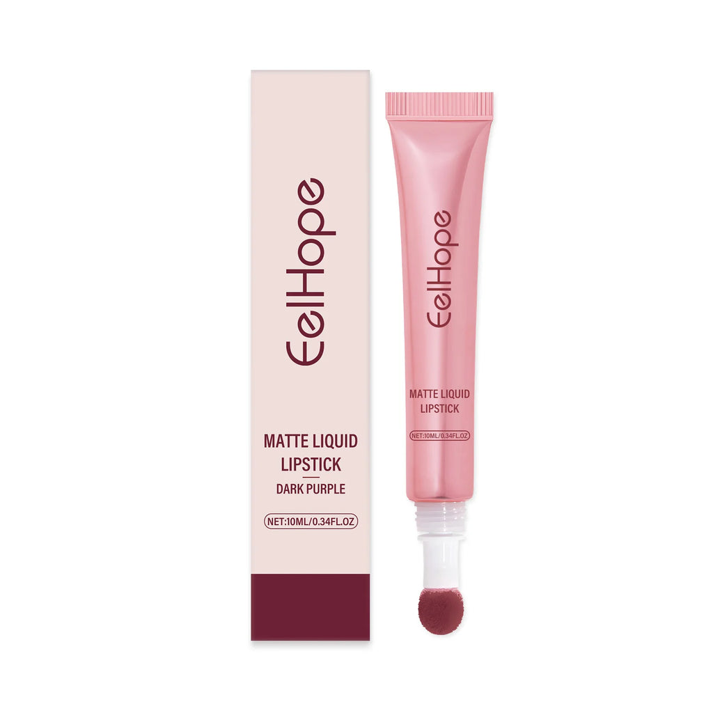 EELHOPE Matte Liquid Lipstick – Long-Lasting High Pigment Matte Liquid Lipstick Oasis Select 03