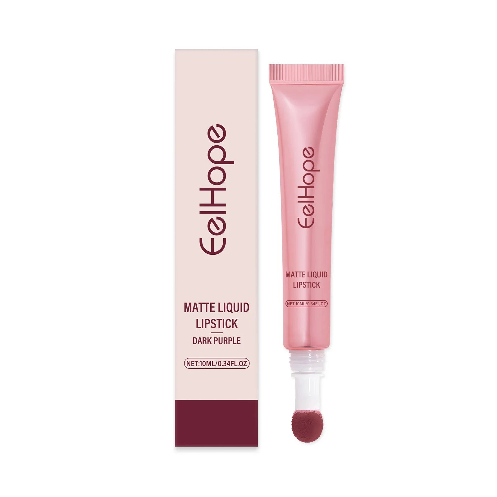 EELHOPE Matte Liquid Lipstick – Long-Lasting High Pigment Matte Liquid Lipstick Oasis Select 03