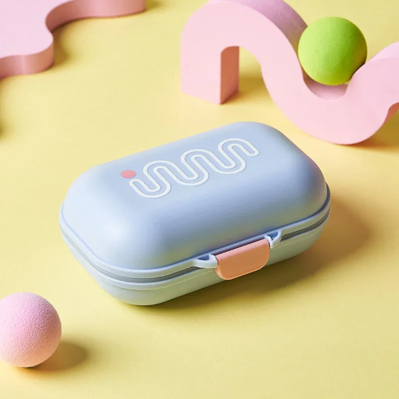 Portable Soap Dish with Lid – Leakproof Travel Soap Box Travel Soap Dish Oasis Select Blue One Size