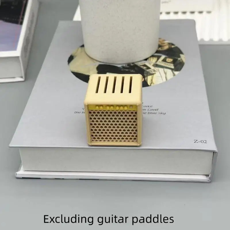 3D Printed Portable Guitar Pick Holder Waterproof Dustproof Guitar Picks Organizer Picks Storage And Display Gifts Oasis Select A6