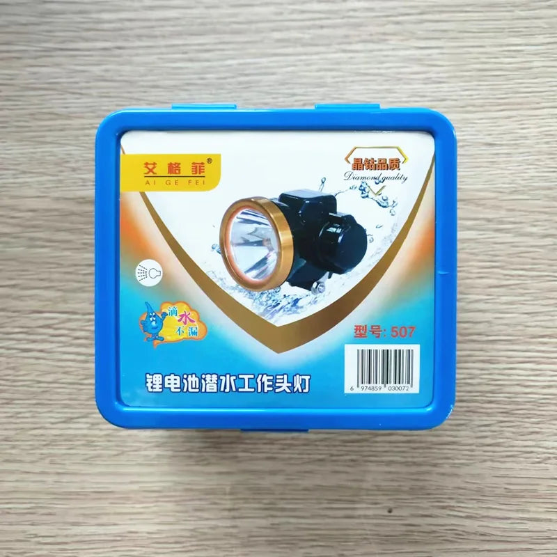 SHINEKNOT IP65 Waterproof LED Headlamp | 18650 Mining Light