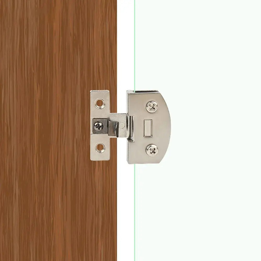 Useful Hardware Connector Glass Door Hinge Furniture Supplies Window Accessories Cabinet Hinge Clip Oasis Select