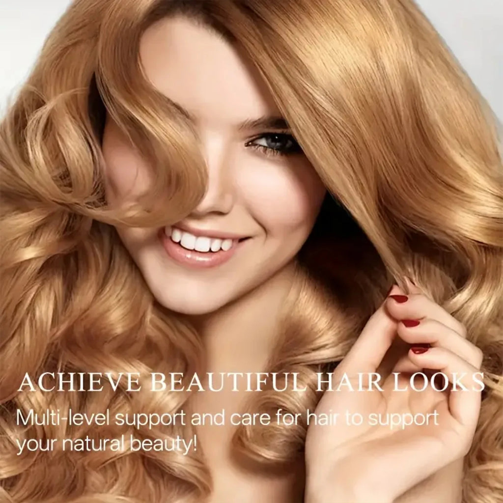 Plant-Based Essence Hair Mask, Moisturizing and Repairing Care, Leaves Hair Silky Smooth, Enhances Vitality and Shine Oasis Select