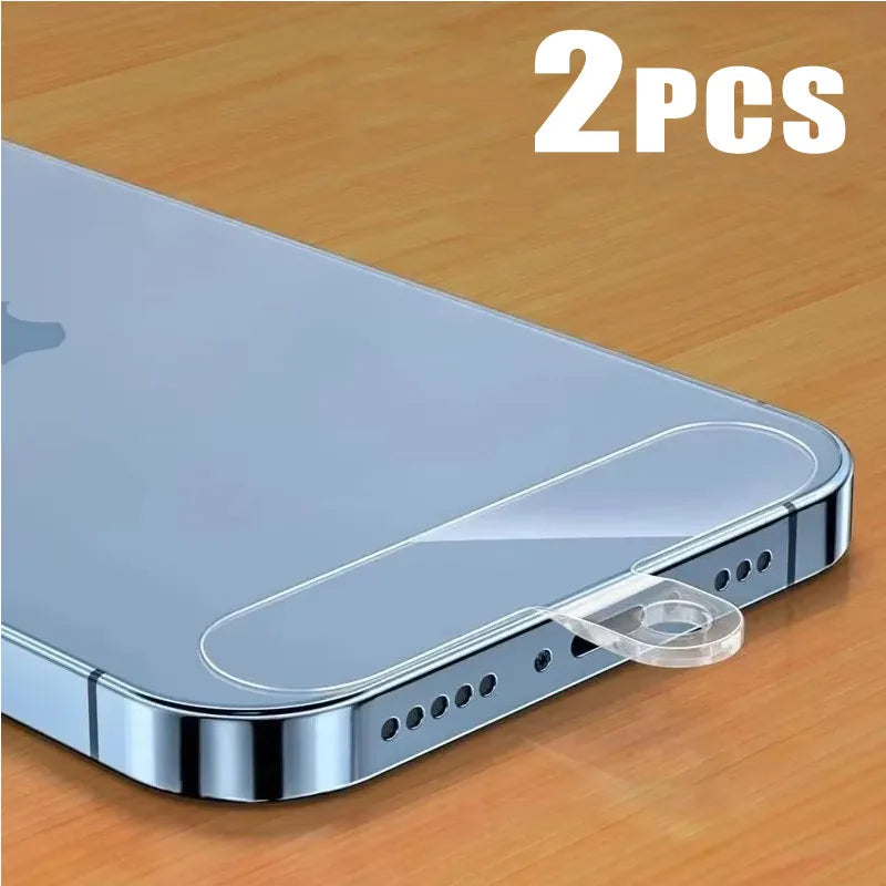 1/3/5Pcs New Transparent Mobile Phone Lanyard Straps Patch Replaceable Fixed Card Shell Connection Pendant With Lanyard Hole Oasis Select 2pcs Matte B