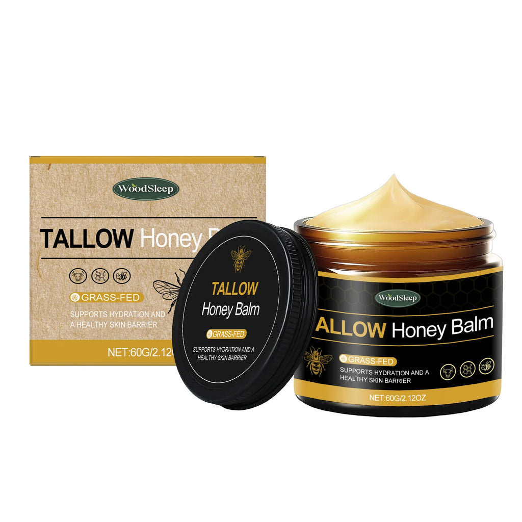 Tallow Honey Face & Body Cream – Deep Moisture Sensitive Skin Face & Body Cream Oasis Select 60g boxed