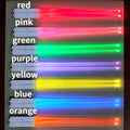 Chop Sabers Lights Up Lightsaber Chopsticks Luminous Chopsticks Night Tableware Multi-Color Chopsticks Oasis Select purple 1pair