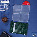 15*15cm Square Medical Chest Seal Vented Dressing Bandage First Aid Kit Rescue Chest Seal Outdoor Emergency Medical Tool Oasis Select 2