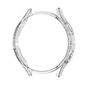 Samsung Galaxy Watch 7 Hard PC Case – Scratch-Proof Bumper Smartwatch Case Oasis Select Transparent 44MM