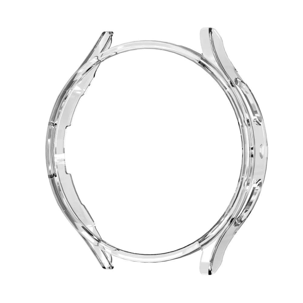 PC Case for Samsung Galaxy Watch 7 40mm 44mm Hollow Bumper Smartwatch Case Oasis Select Transparent Galaxy Watch 7 44mm