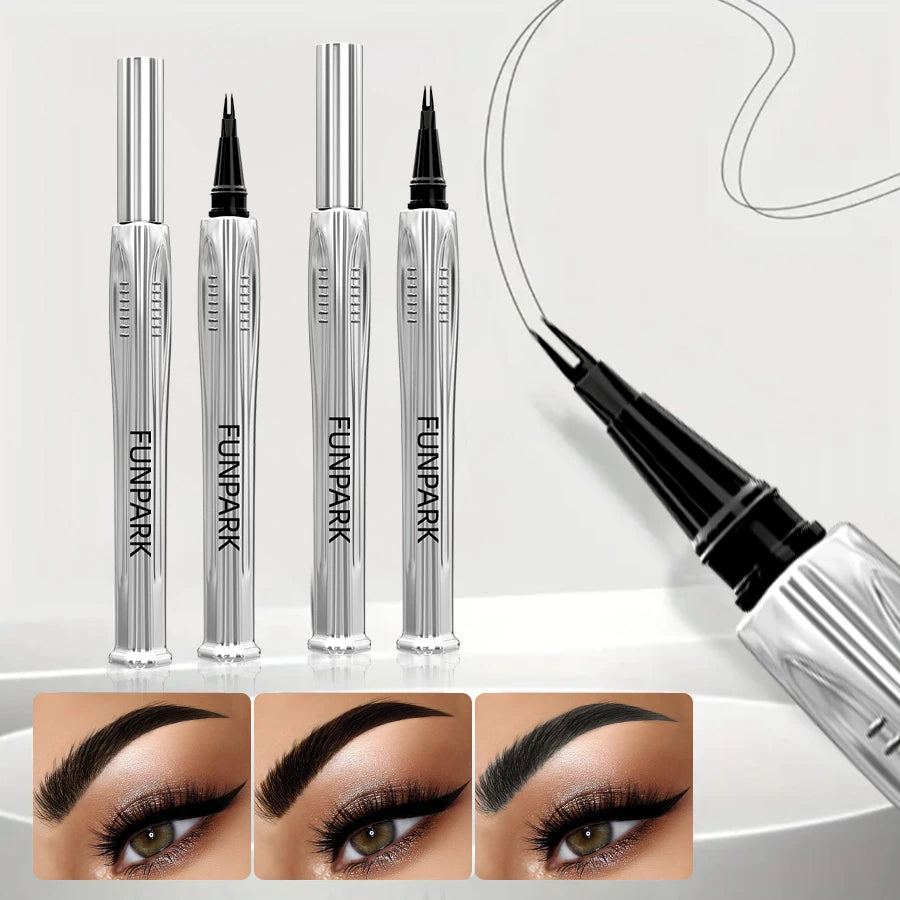 FUNPARK Microblading Eyebrow Pen – 8 Colors, Waterproof