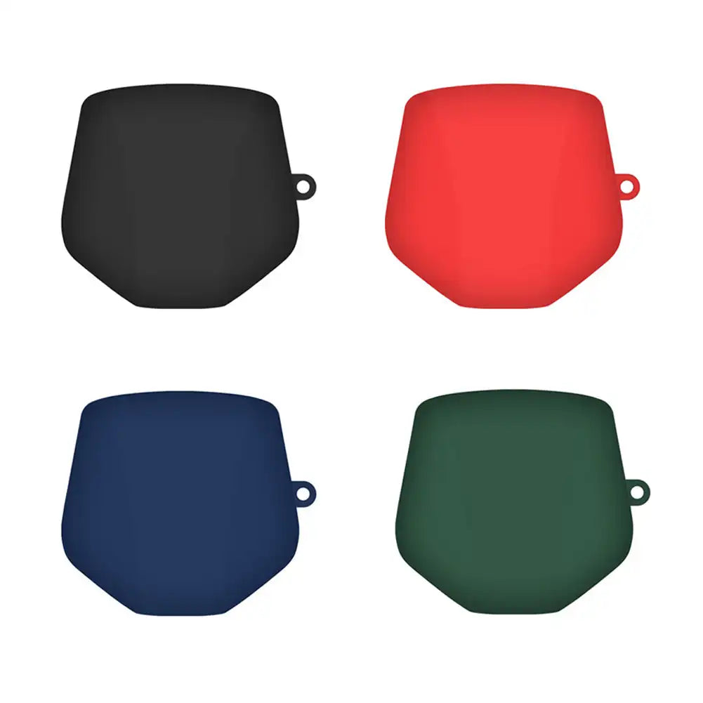 Silicone Case for Lenovo GM2 Pro Earbuds | Shockproof + Carabiner