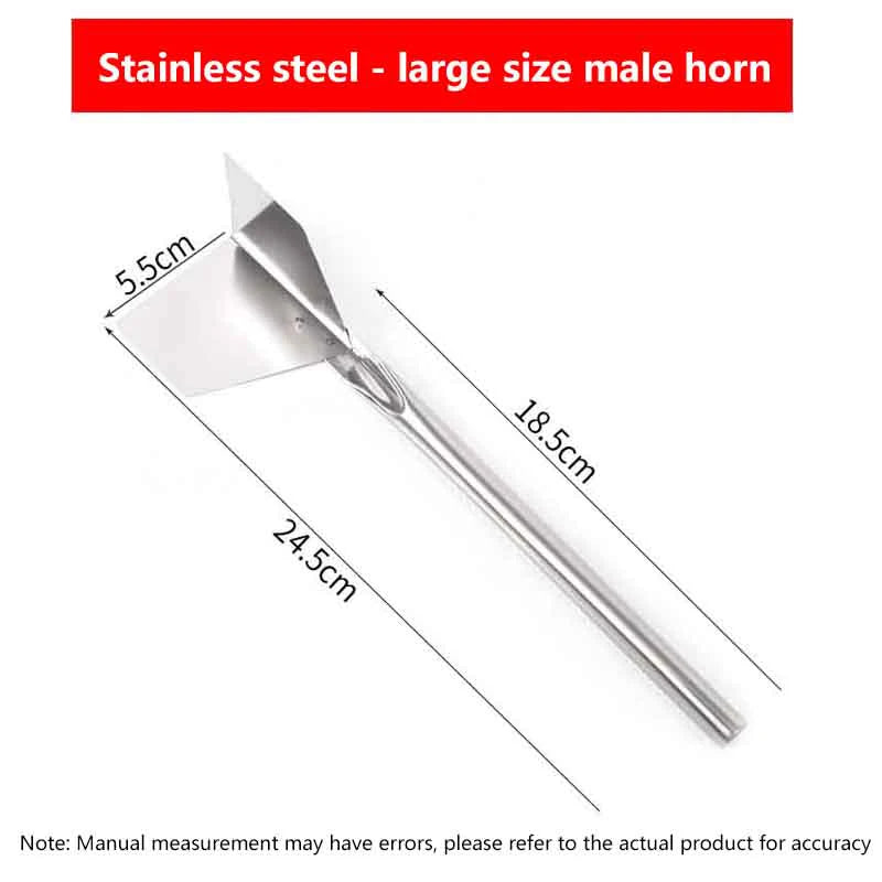 1/4Pcs Construction Tools Stainless Steel Putty Knife Drywall Scrapers Hand Tool Inside Outside Corner Scraping Puller Oasis Select External Corner L