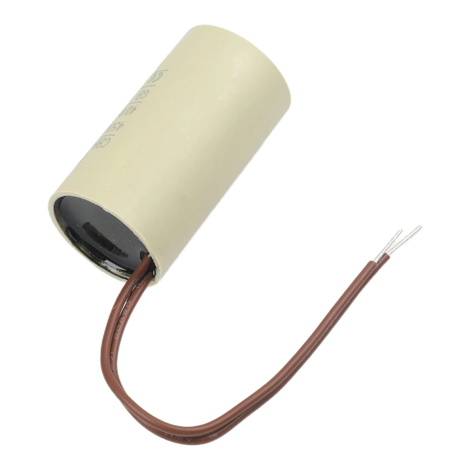 CBB60 Capacitor For Circulating Water Pump Hanging Fireplace 2uF Capacitor For Air Compressors Water Pumps Pressure Washers Oasis Select