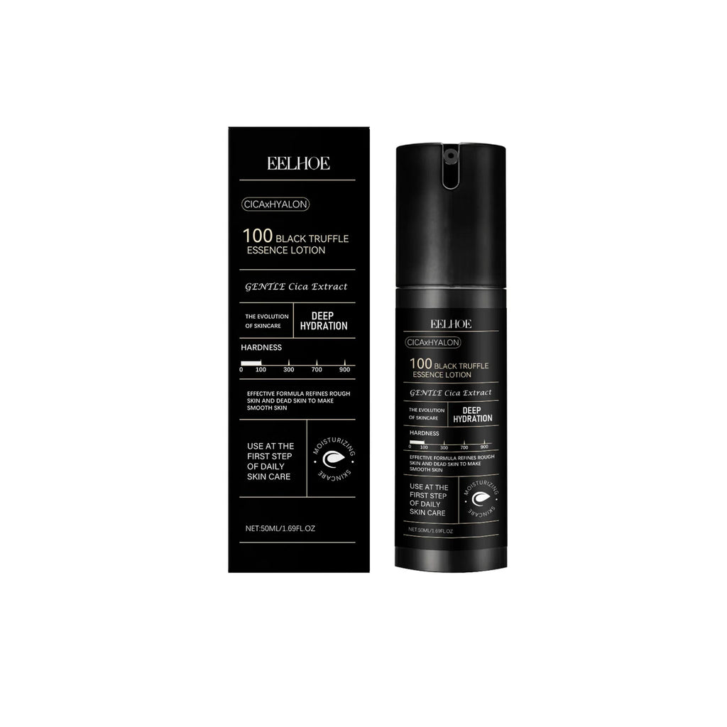 Black Truffle Essence Lotion Firming Smooth Fade Fine Line Shrink Pores Improve Elasticity Brightening Tightening Face Cream Oasis Select 50ml Boxed