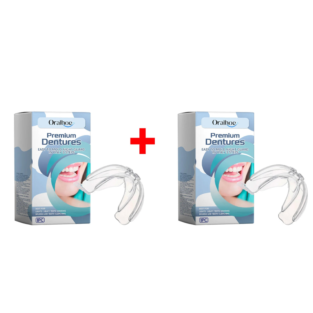 Mouth Guard Braces Teeth Protector Dental Orthodontic Anti Snoring Oasis Select 2pcs