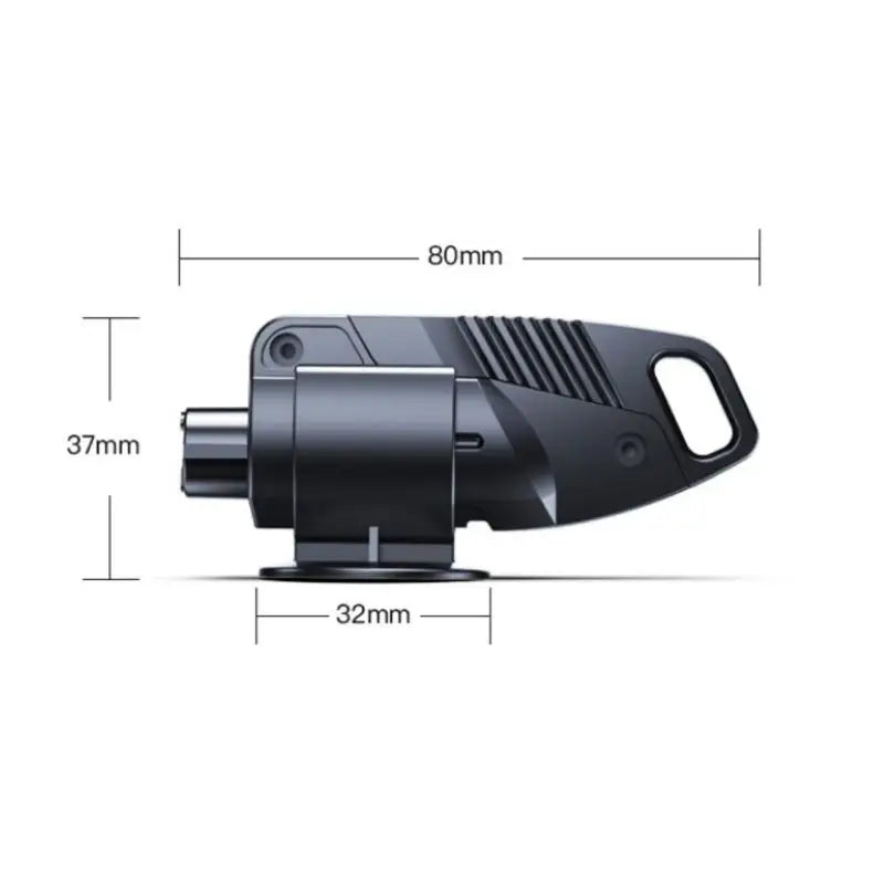 1 Set Self Rescue Tool Car Emergency Hammer 2-In-1 Mutifunction Emergency Windows Glass Breaker Safety Belt Cutter Keychain Oasis Select Onesize