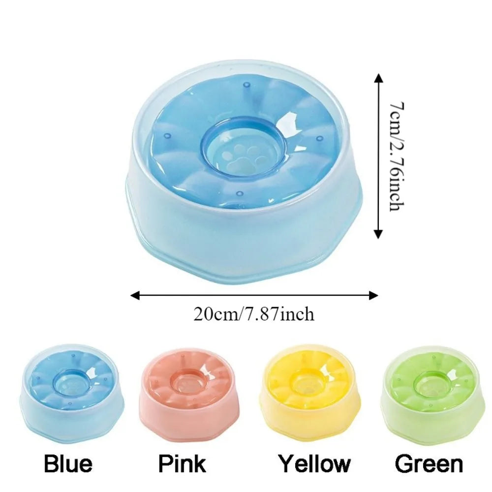 Floating Pet Water Bowl 1600ml – Spill-Proof Anti-Splash Floating Pet Water Bowl Oasis Select
