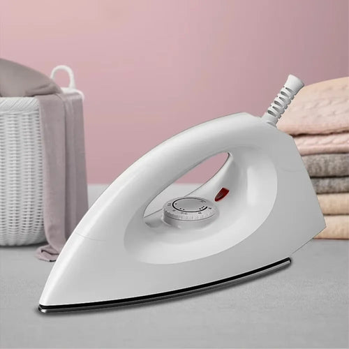 Electric Iron 1000W 5 Gear Adjustable Household Dry Ironing without Water Iron Hot Drilling Heat Transfer for Home Travel Oasis Select