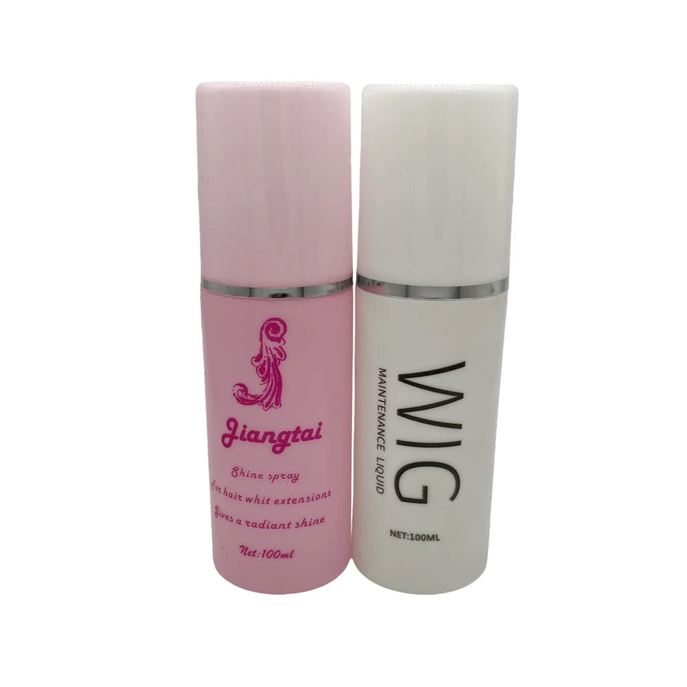1 Oz Wig Conditioner Wig Care Repair Anti-static Hair Protection for Synthetic and Human Hair Wig Oasis Select 100ml-2 bottles