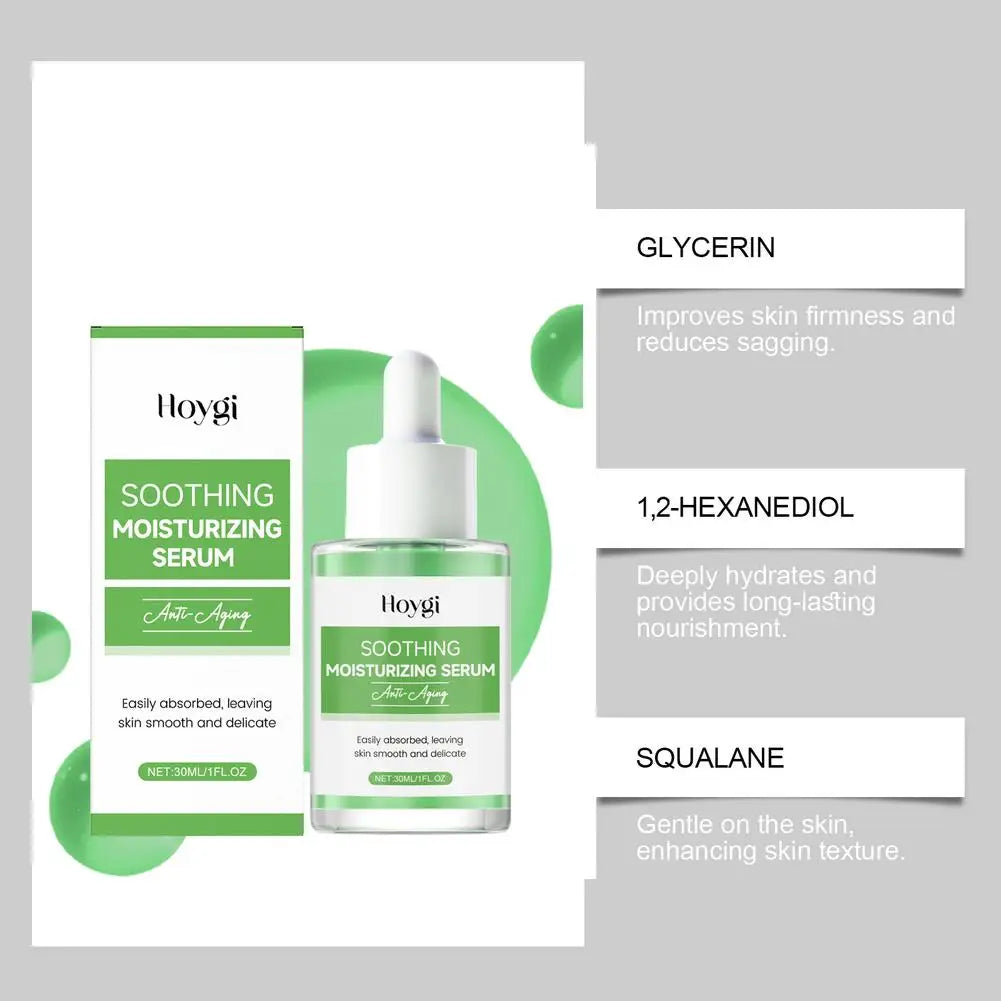 30ml Hoygi Soothing Moisturizing Serum Anti-Aging Easily Absorbed, Leaves Skin Smooth & Delicate Korean skincare Oasis Select