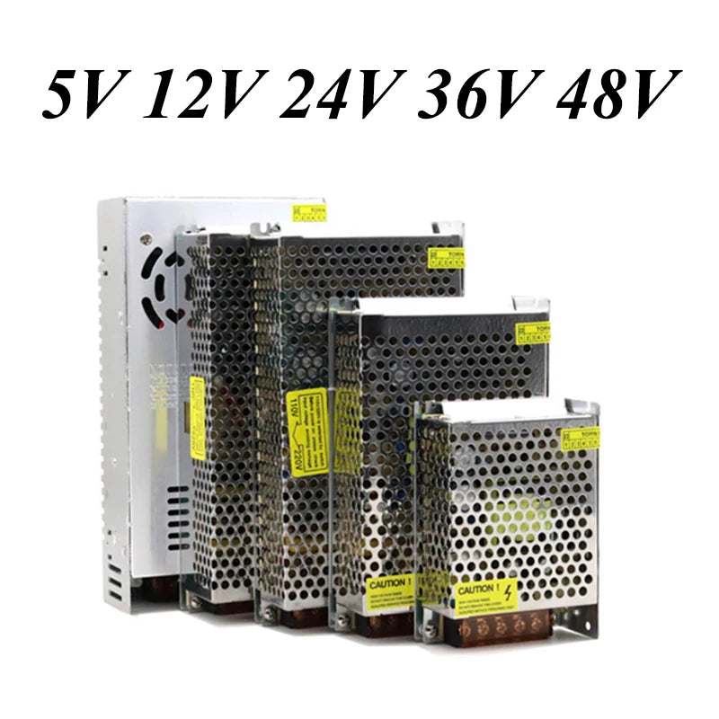 DC 5V 12V 24V 36V 48V 500W Power Supply 5 12 24 36 48 3 9 15 V AC 220V 110V TO DC 12V 24V 5V 36V 48V 3V 9V 15V 18V Power Supply Oasis Select Power Supply 18V 15A