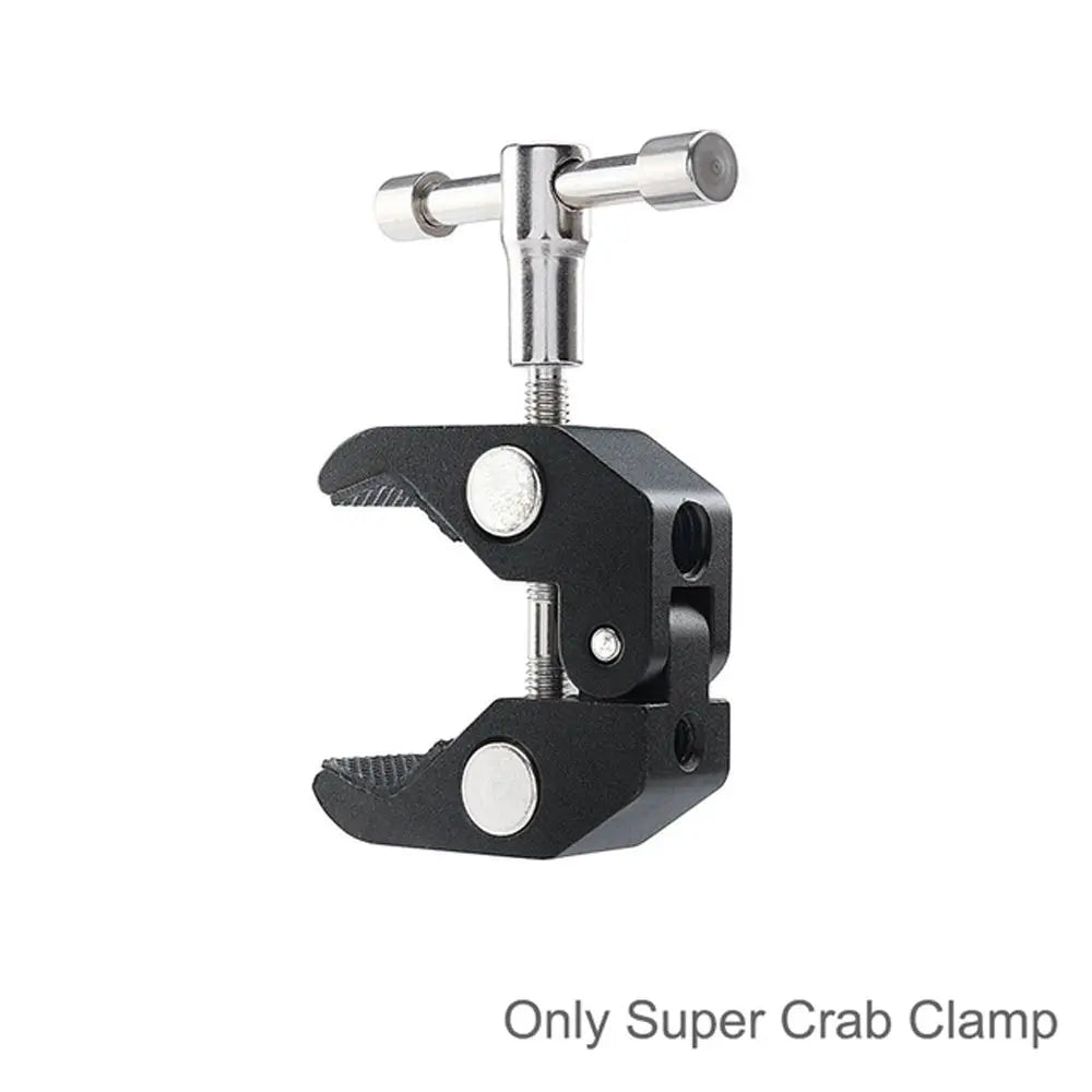 11 Inch Metal Adjustable Articulating Magic Arm Super Clamp for Flash LCD Monitor LED Video Light SLR DSLR Camera Accessories Oasis Select Super Clamp