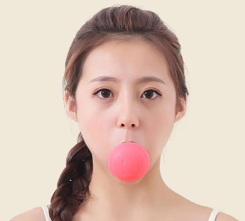 Silica Gel Jaw Exerciser – Face Lift & Chin Slimmer Tool Facial Exercise Tool Oasis Select