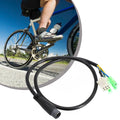 Male Connector 9Pin Motor Cable 60CM 9 Pin Male Connector Adapter Cable/Male Black Adapter EBike Electric Bicycle Oasis Select A