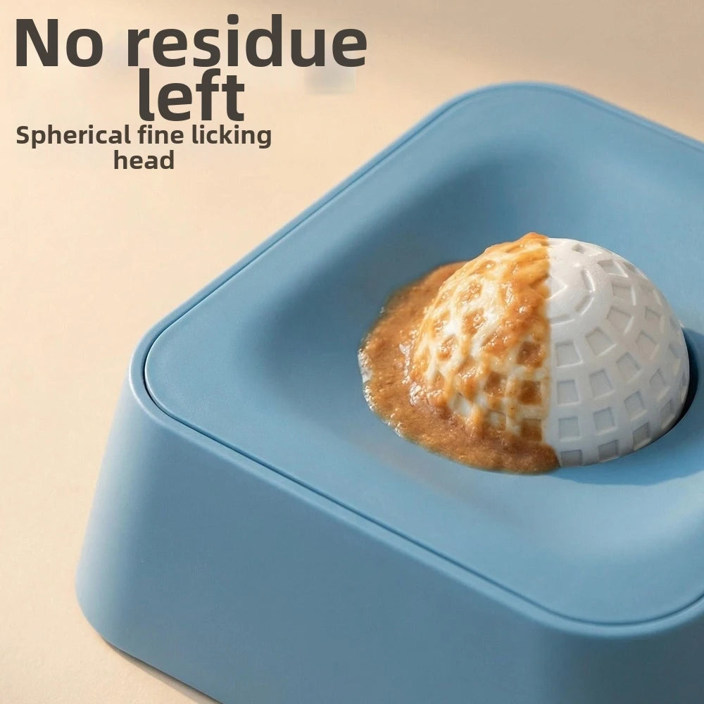 Anti-Slip Dog Licking Bowl | Slow Feeder & Travel Pet Bowl