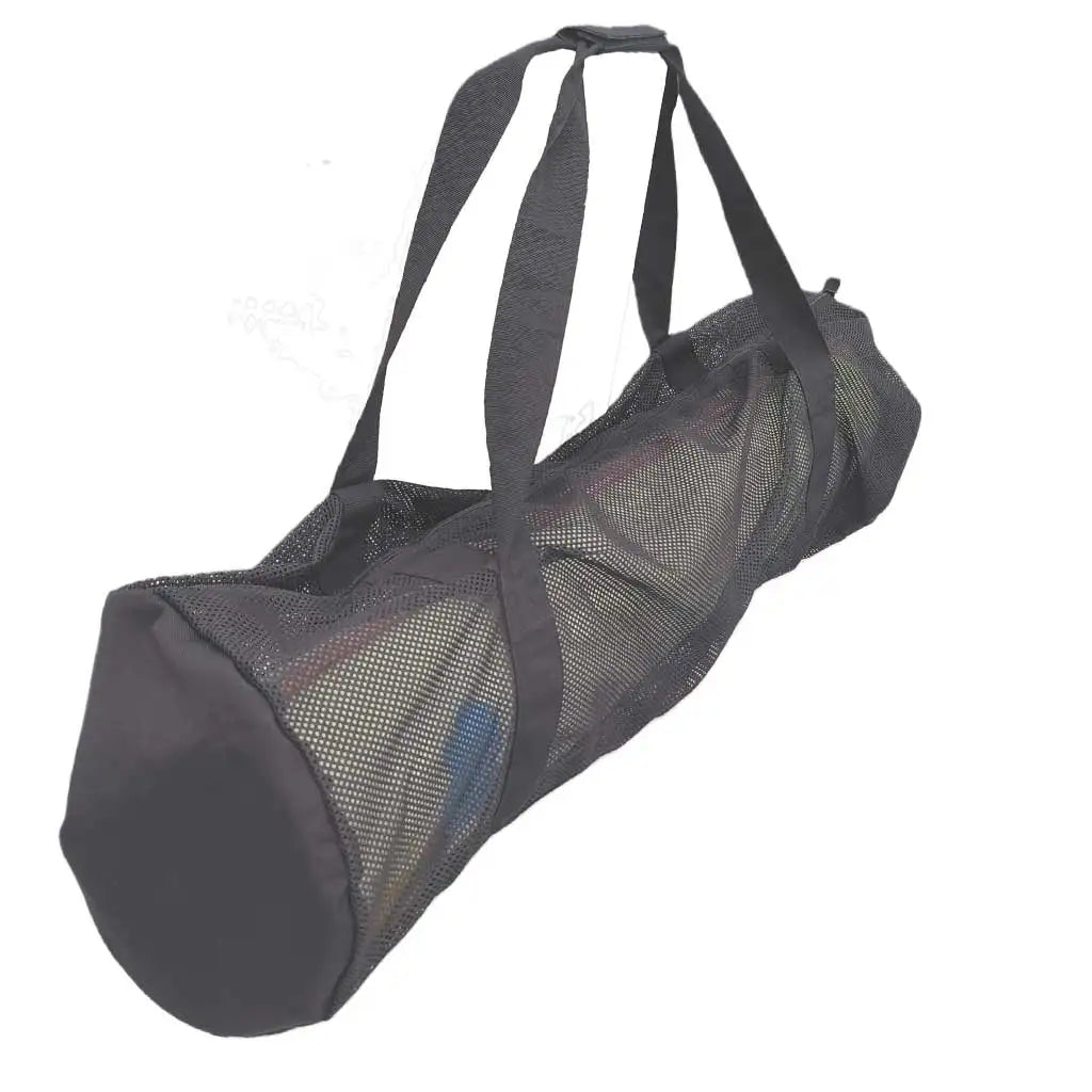 Scuba Diving Large Capacity Mesh Bag Dive Snorkeling Gear Equipment Carry Duffle Bag For Mask Fins Snorkel Clothing Shoes Oasis Select