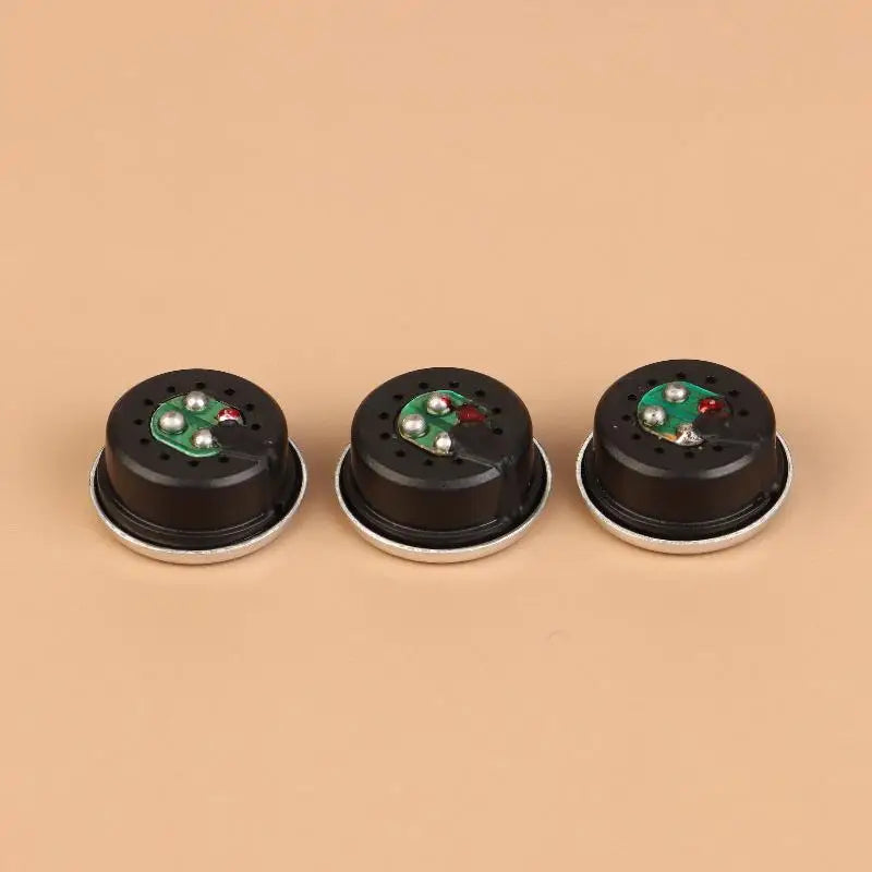 High-Performance Microphone Capsule Cartridge, 1/3Pcs, 20mm Miniature Size, for Micro Accessories Oasis Select 3pcs