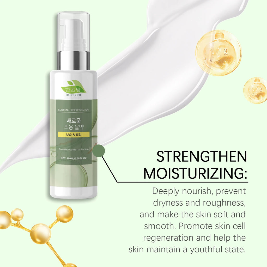 Moisturizing Lotion - Daily Facial Moisturizing Care Lotion for Hydrating, Nourishing, Brightening and Refining Skin Oasis Select