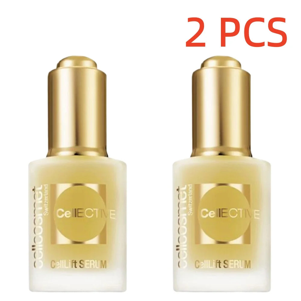 30ml Beauty And Vitality Essence Small Gold Bottle Anti-Aging, Improving Dullness Deeply Repairing The Skin Rejuvenating Essence Oasis Select 2 PCS