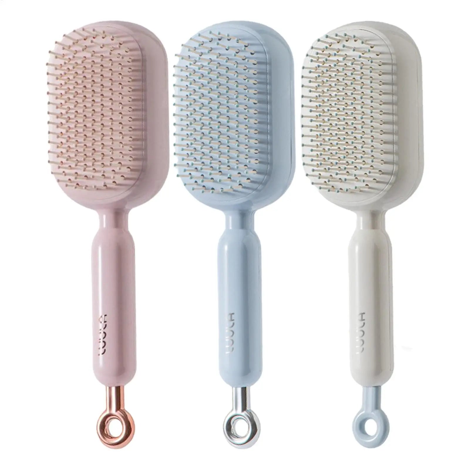 Hair Massage Air Cushion Comb Brush Scalp Hairbrush Detangle Anti Static Salon SPA Hairdressing Comb Retractable Hair Brush Oasis Select