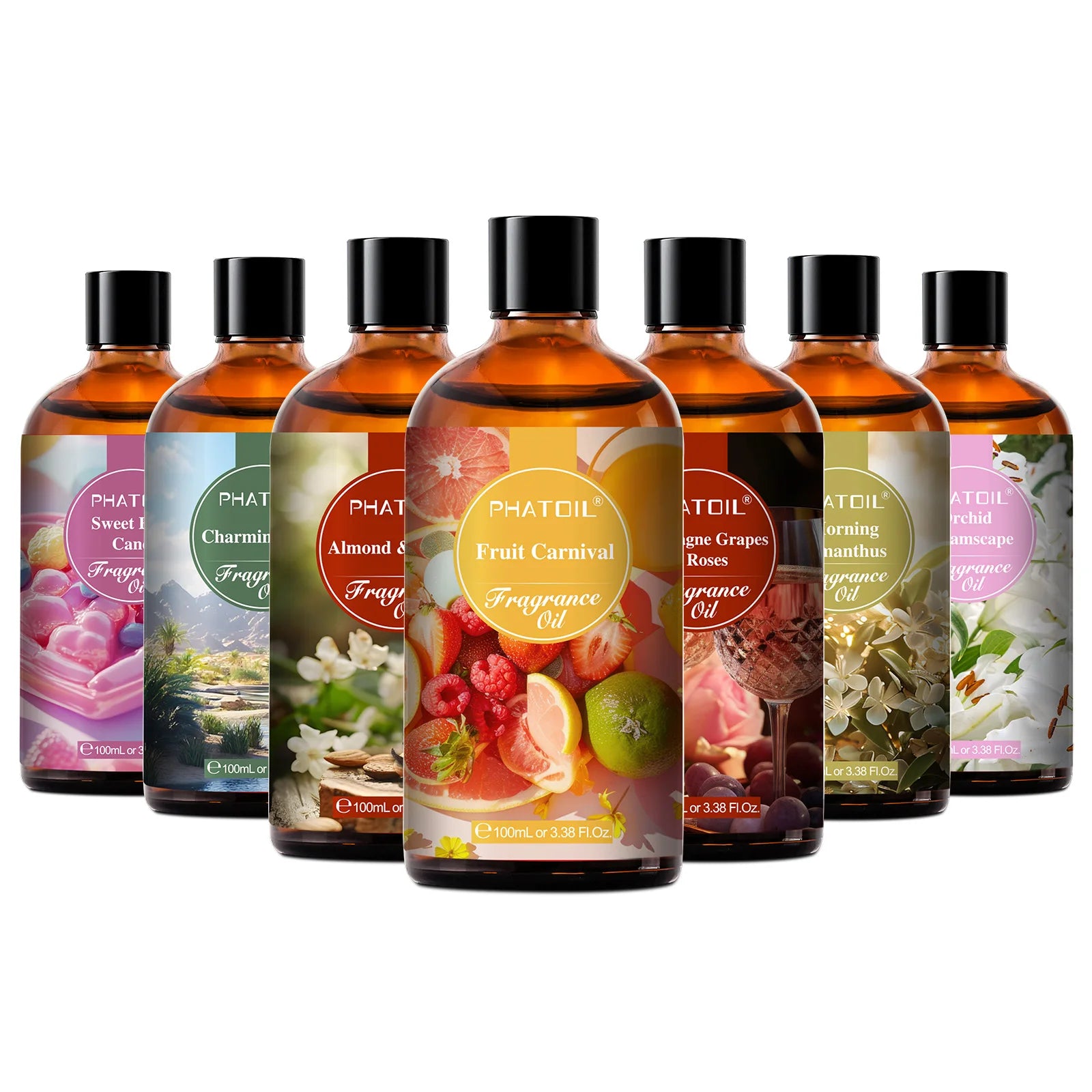 PHATOIL 100ml Fragrance Oil – Diffuser, Candle & DIY Aromatherapy