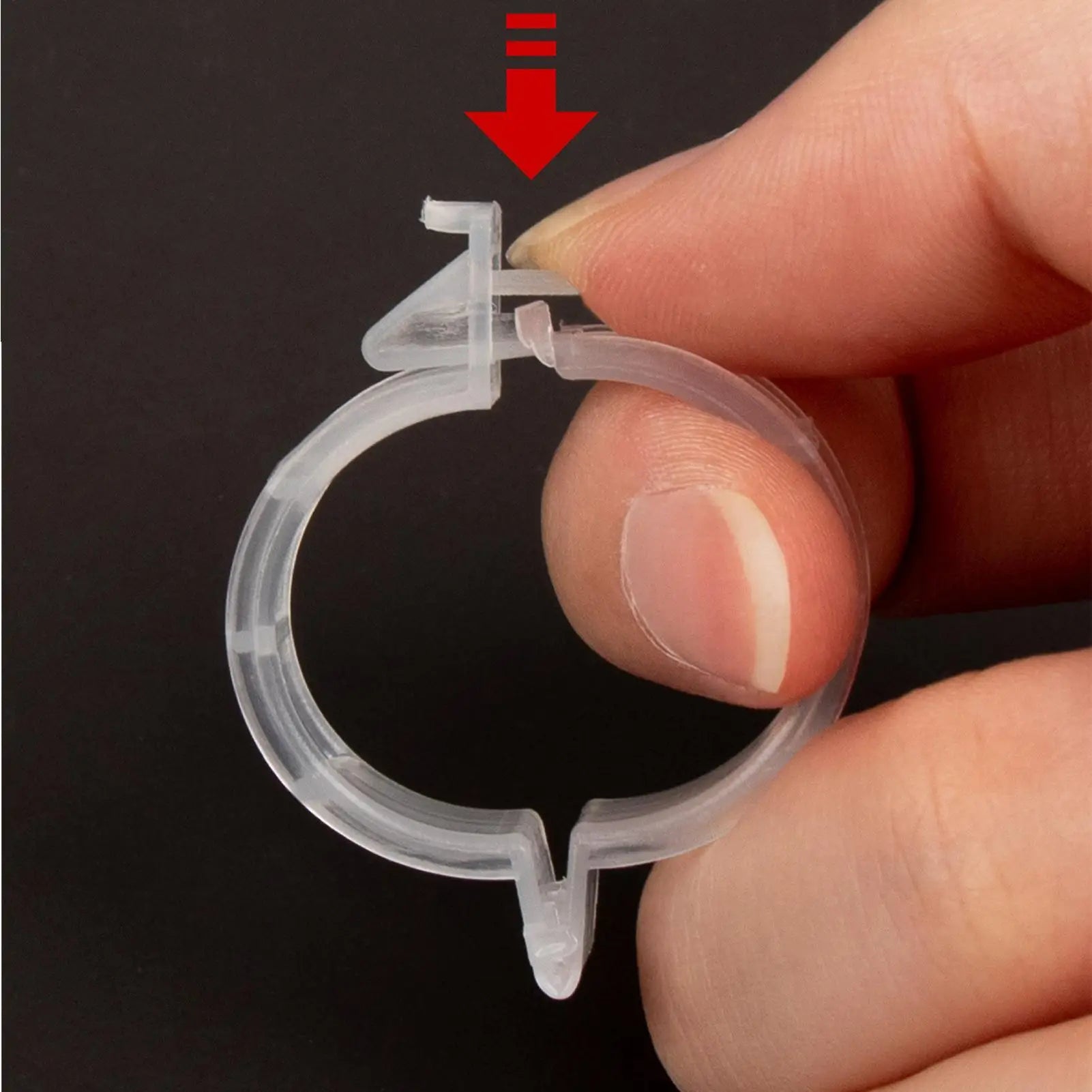 Plant Support Clips 100Pcs Plant Clips For Climbing Plants Tomato Trellis Garden Vine Strapping Bundled Buckle Clips Garden Tool Oasis Select