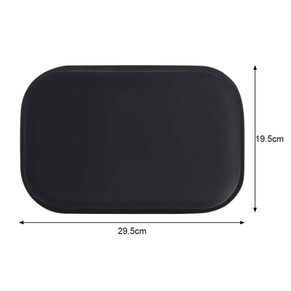 Black Car Armrest Cushion Pad – Plush Console Cover Car Armrest Cover Oasis Select