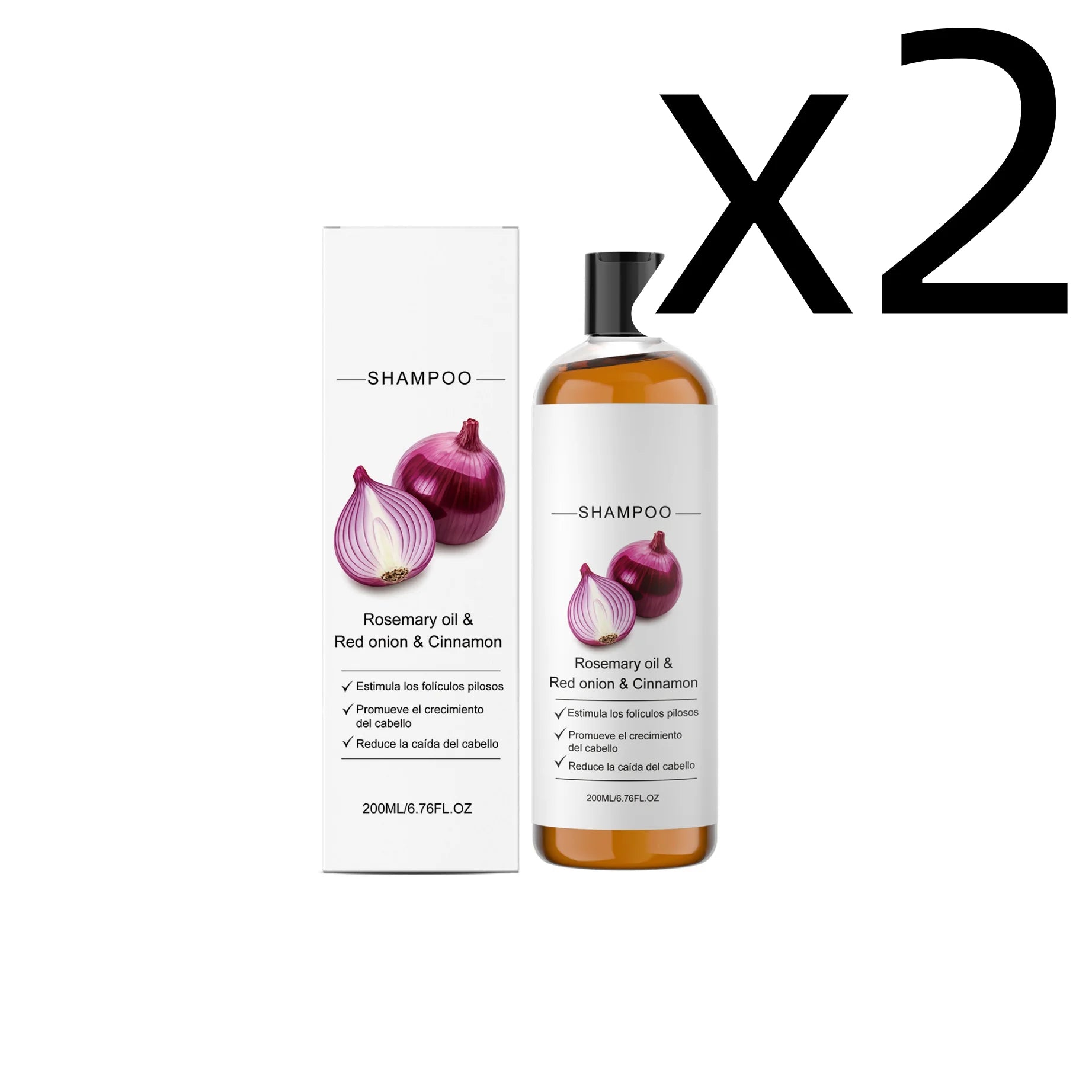 Onion Cassia Shampoo – Repair, Strengthen & Shine 200ml Nourishing Shampoo Oasis Select 200ml Boxed X 2PCS