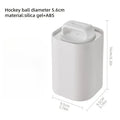 Ice Cube Mold Food Grade Large Clear Single Ice Ball Maker Reusable Whiskey Ice Sphere Tray for Home Bar & Drinking Oasis Select White