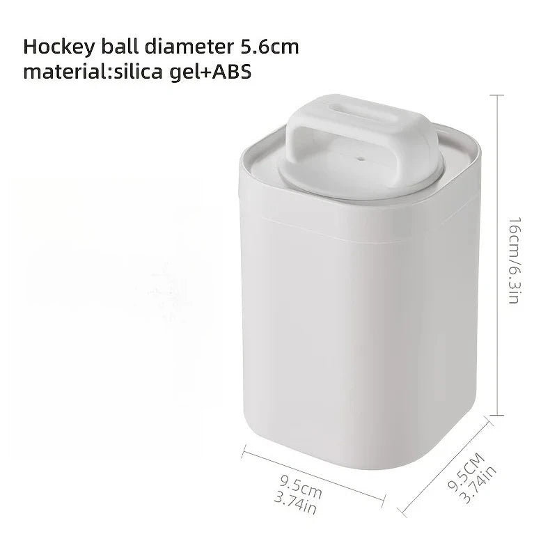 Ice Cube Mold Food Grade Large Clear Single Ice Ball Maker Reusable Whiskey Ice Sphere Tray for Home Bar & Drinking Oasis Select White