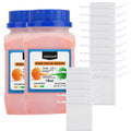 Orange Silica Gel Beads 3-5mm Indicating Reusable Desiccant Rechargeable Moisture Absorber For 3D Printers Cameras & Electronics Oasis Select 36Oz-bag 15pcs