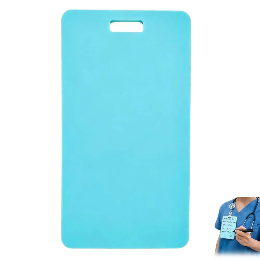 Reusable Erasable Badge Notepad & Pen for Nurses | Memo Card