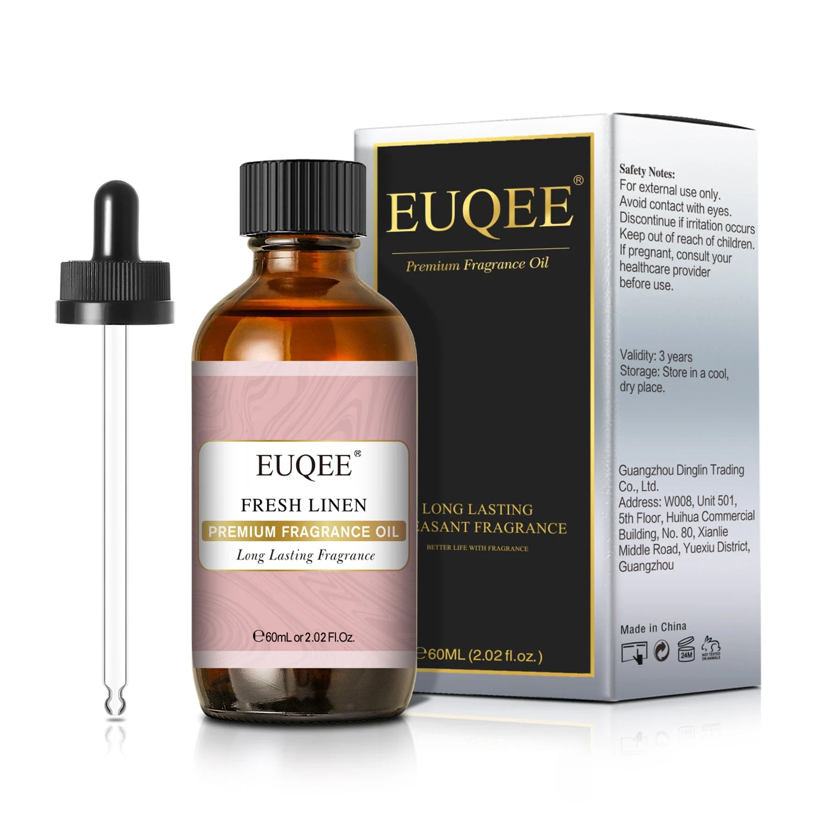 EUQEE 60ml Fragrance Oil for Diffuser, Candle Making & Humidifier