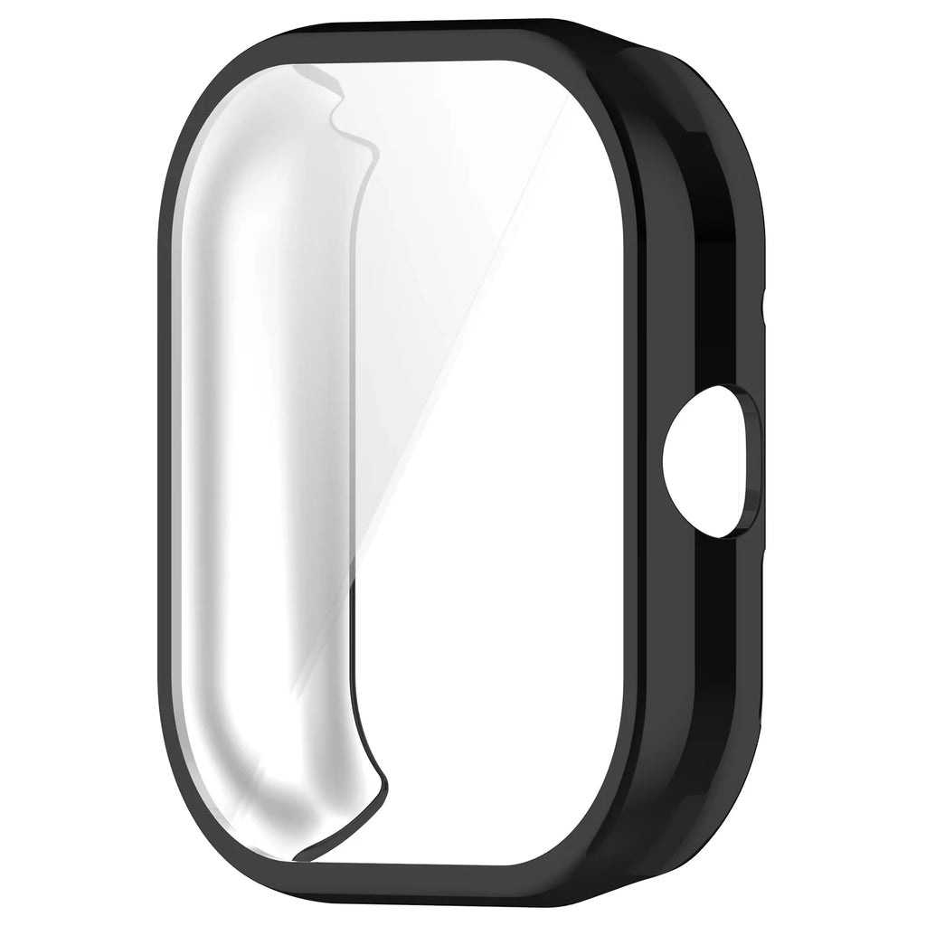 Redmi Watch 4 TPU Electroplated Protective Case Cover Smartwatch Case Oasis Select black For Redmi Watch 4