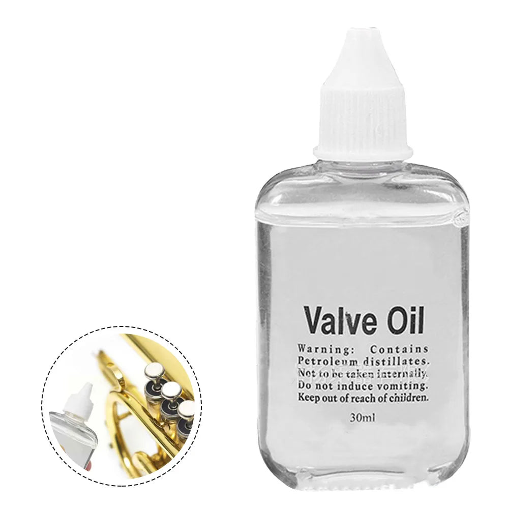 30ml Valve Lubricating Oil For Saxophone Clarinet Trumpet Horn Brass Instruments For Saxophone Instruments Key Oil Parts Slide Oasis Select Default Title