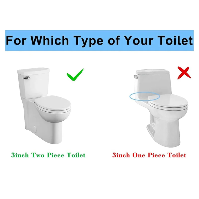 A69etoilet Flush Valve Two Piece Toilet Flush Replacement Kit Toilet Replacement Parts For TOTO Toilet Tank Parts Oasis Select