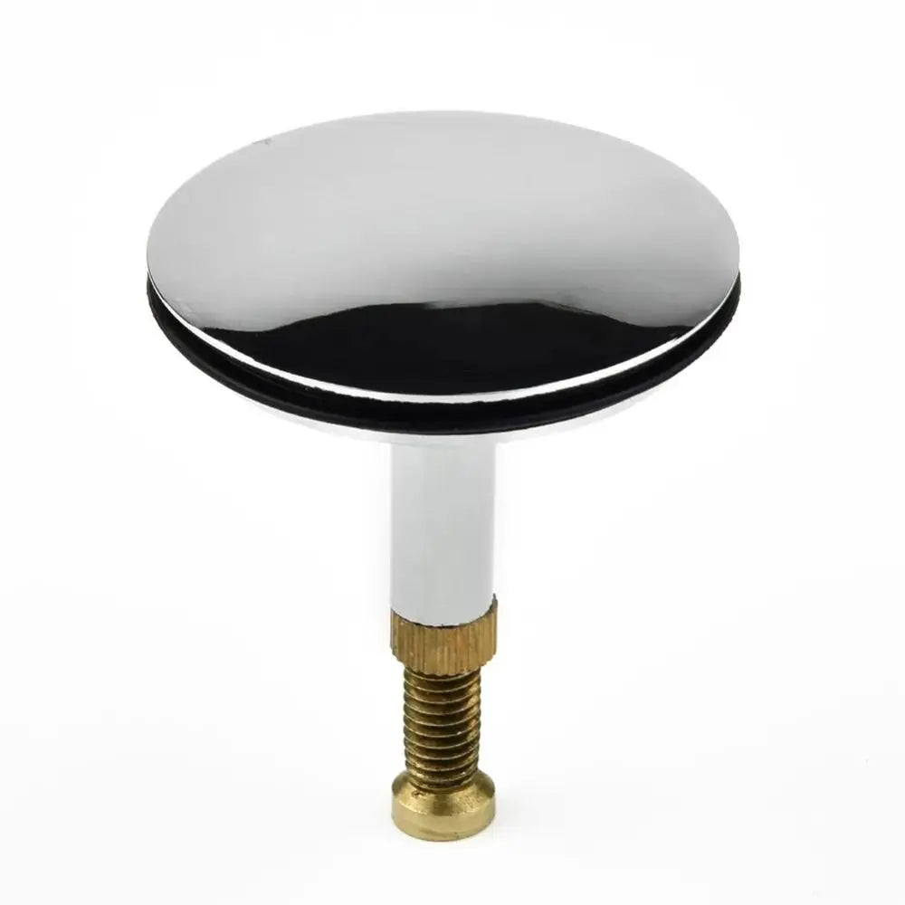 1Pcs Durable Pop Up Waste Stopper Bathtub Plug Only Flat Seal Brass Bath Stopper 43mm Adjustable Bathroom Tub Drain Filter Oasis Select
