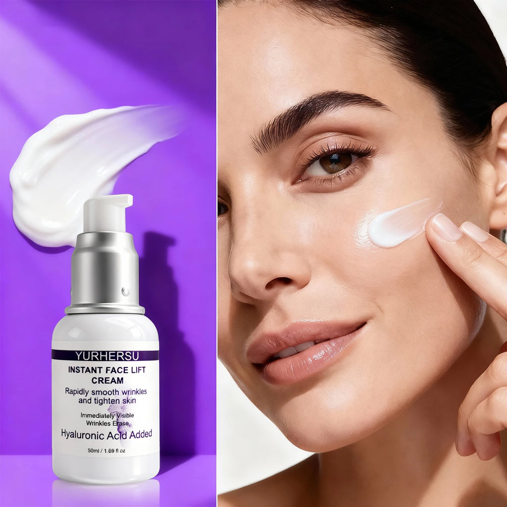 YURHERSU Retinol Tightening Cream – Face & Neck Day Night Retinol Face Cream Oasis Select