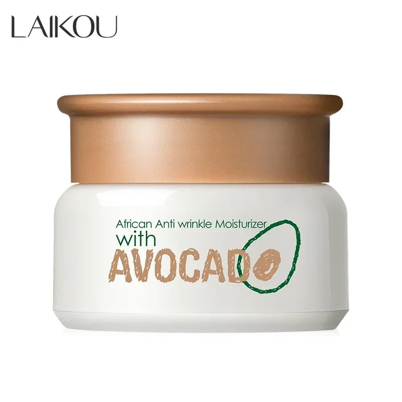 LAIKOU Avocado Day Cream – Anti-Aging Deep Hydration 35g Avocado Face Cream Oasis Select