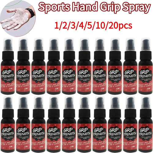 30ml Outdoor Sports Hand Grip Non-slip Spray Goalie Glove Tackifier For Lifting Hard Pole Dancing Dumbbells Tennis Badminton Oasis Select
